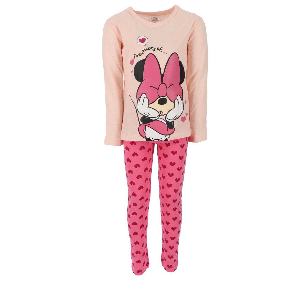 Disney Minnie Mouse Baumwoll-Pyjama