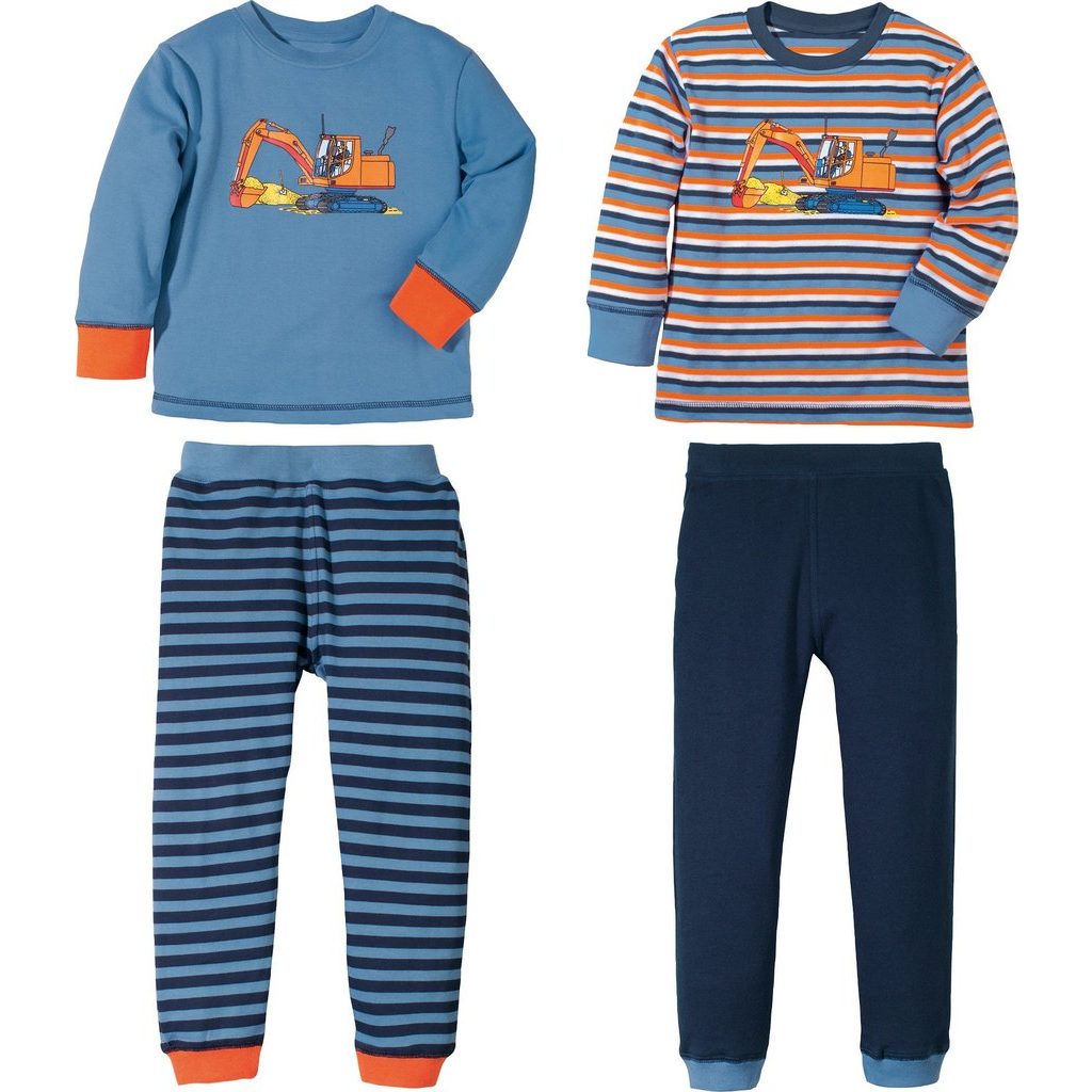 Erwin Müller Kinder-Pyjama 2er-Pack