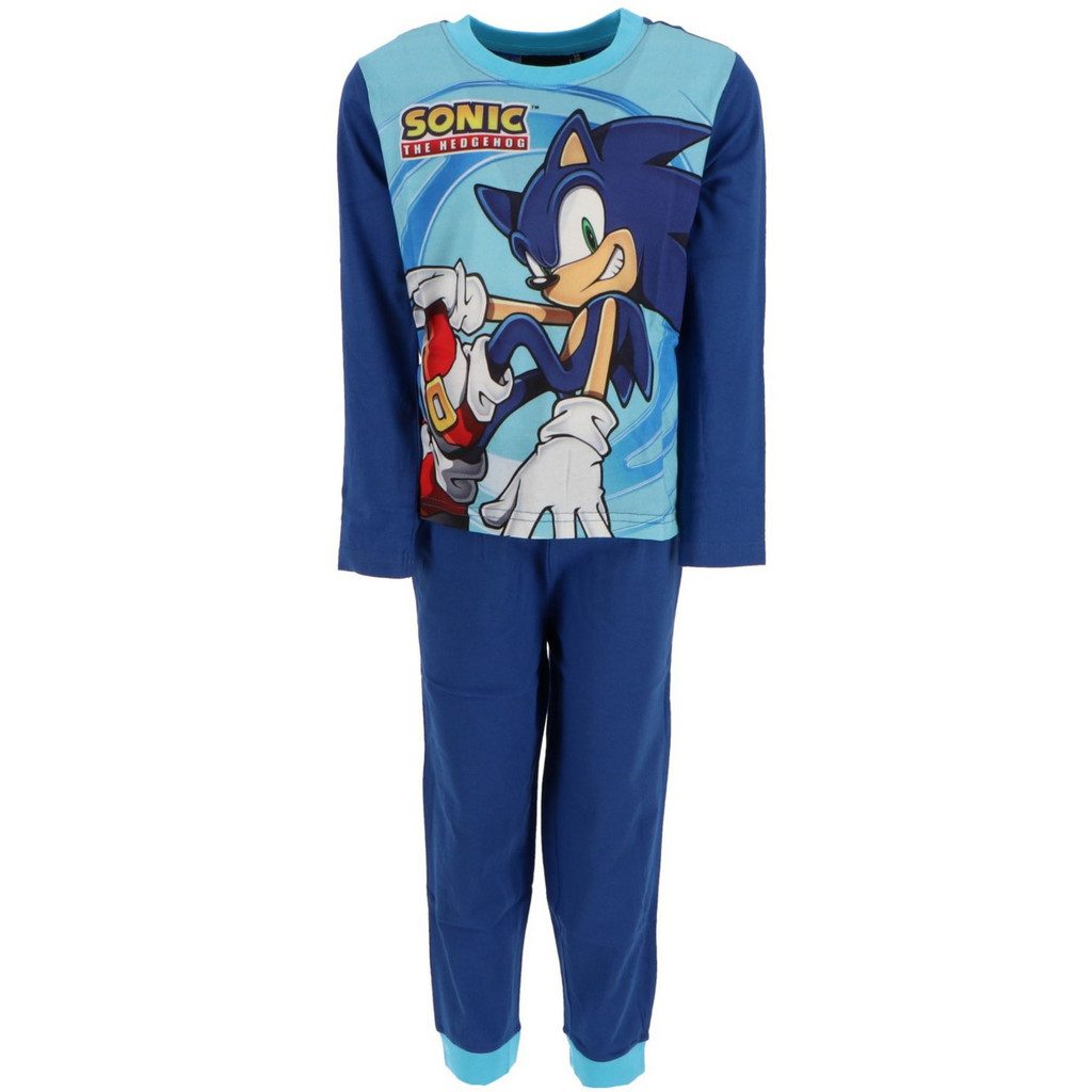 SONIC THE HEDGEHOG Baumwoll-Pyjama